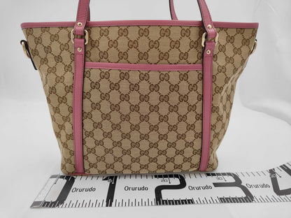 GUCCI Gucci GG Canvas 2-Way Tote Bag Tote Bag