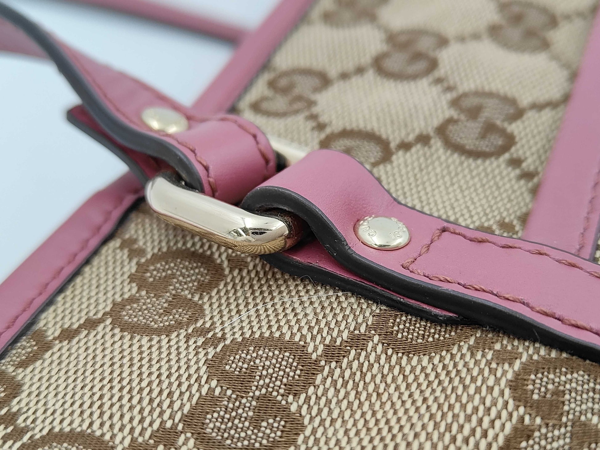 GUCCI Gucci GG Canvas 2-Way Tote Bag Tote Bag