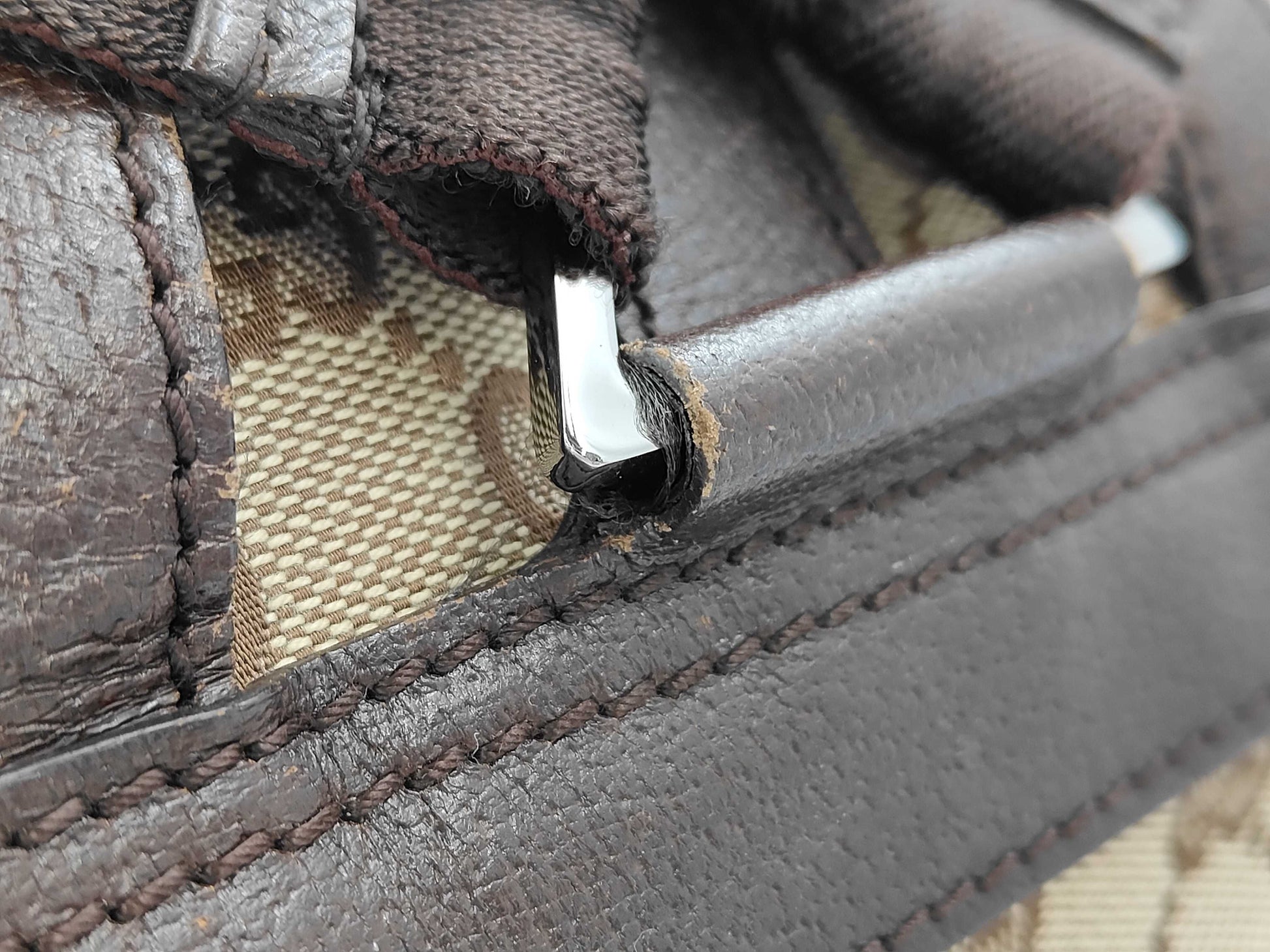 GUCCI GG Canvas Backpack