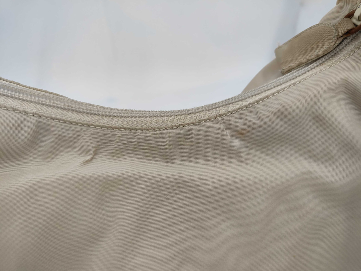 PRADA Plastic Chain Shoulder Bag