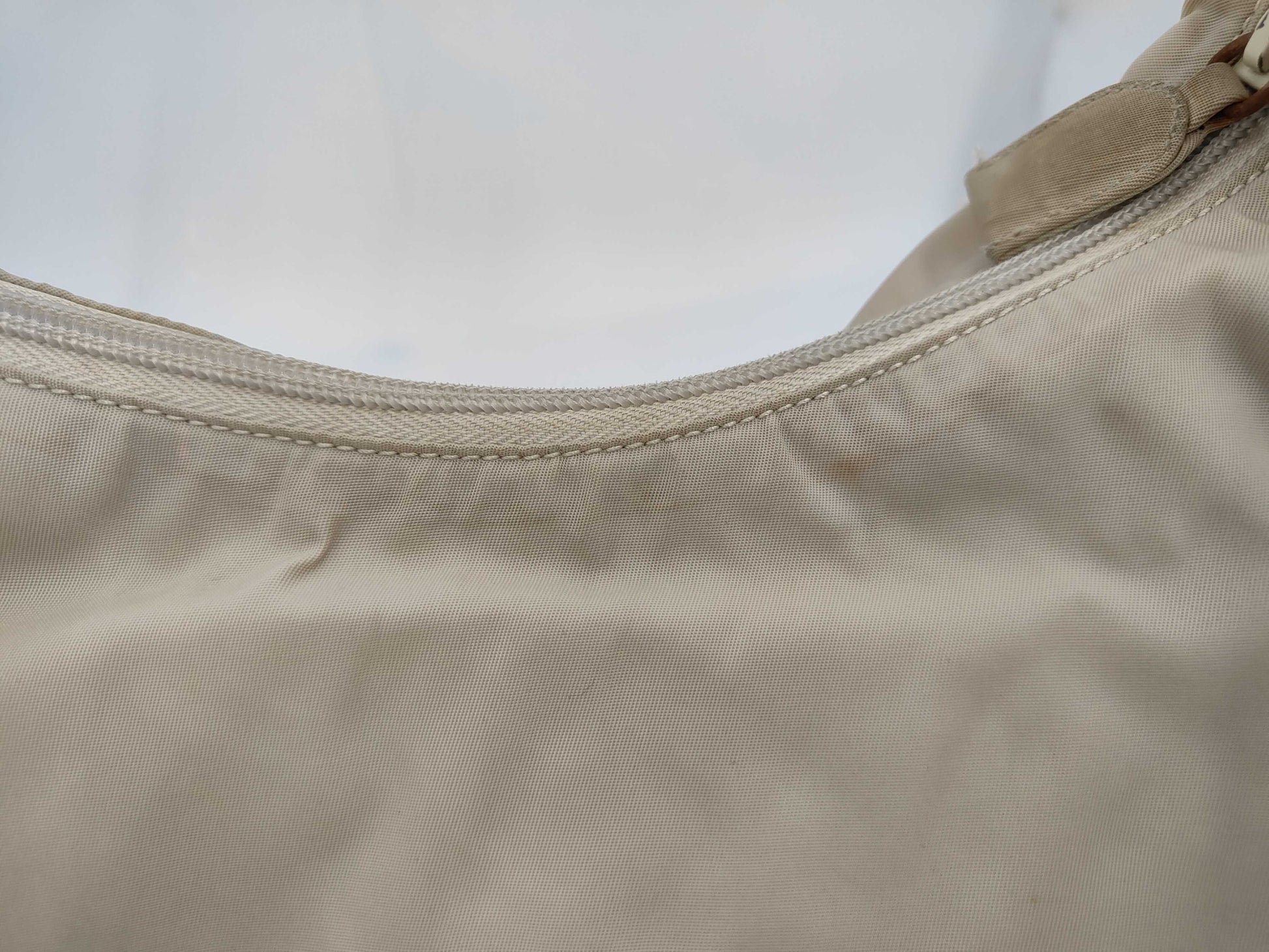 PRADA Plastic Chain Shoulder Bag