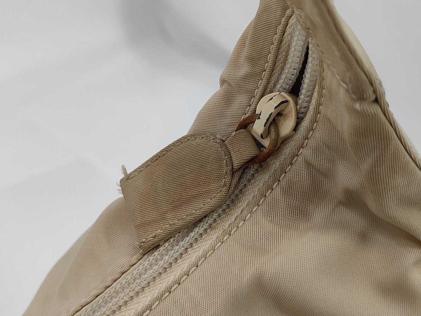 PRADA Plastic Chain Shoulder Bag