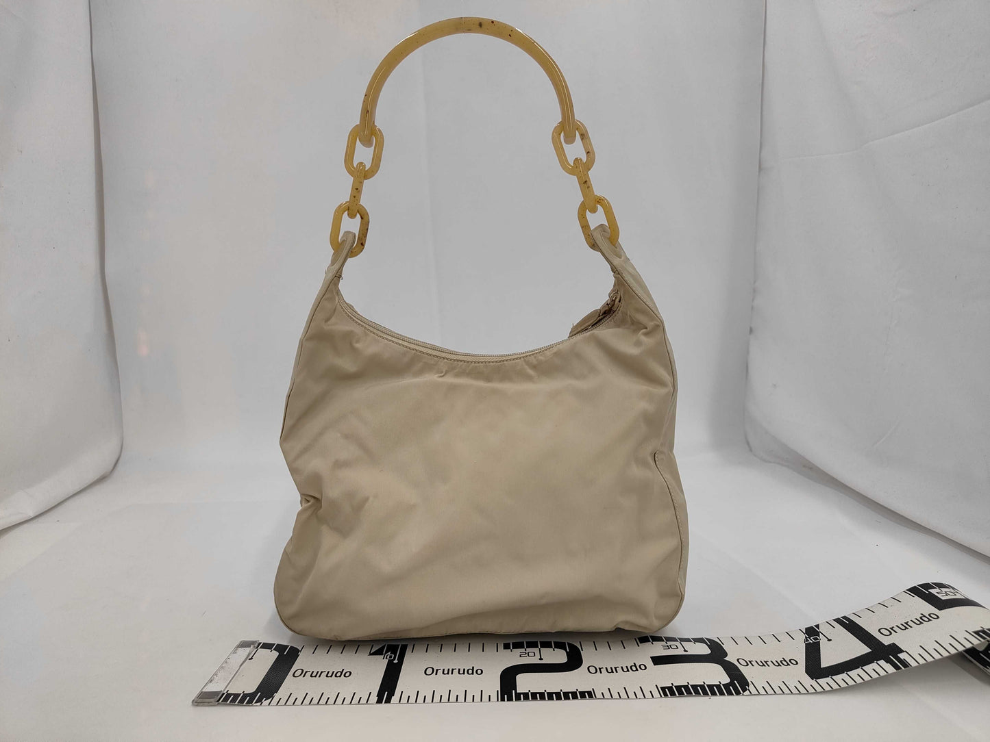 PRADA Plastic Chain Shoulder Bag