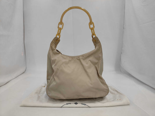 PRADA Plastic Chain Shoulder Bag