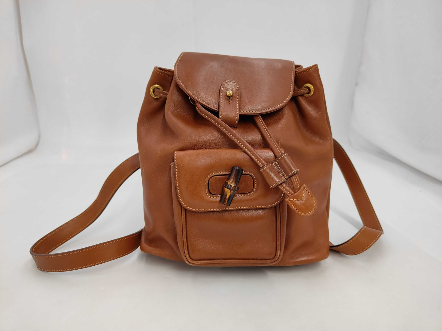 GUCCI Bamboo Rucksack