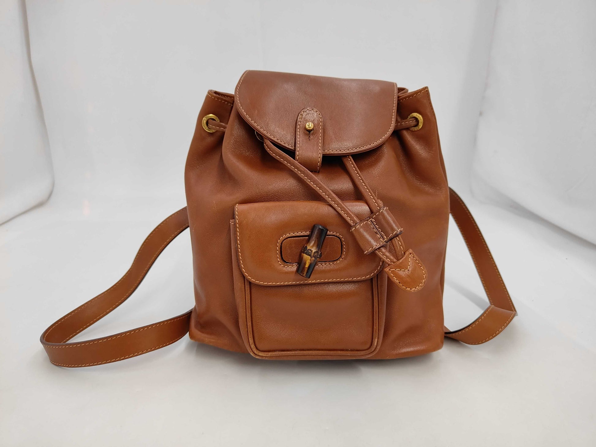 GUCCI Bamboo Rucksack