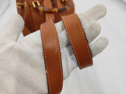 GUCCI Bamboo Rucksack