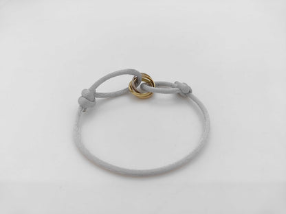 Cartier Trinity Code AU750 2.8G Bracelet Bangle 