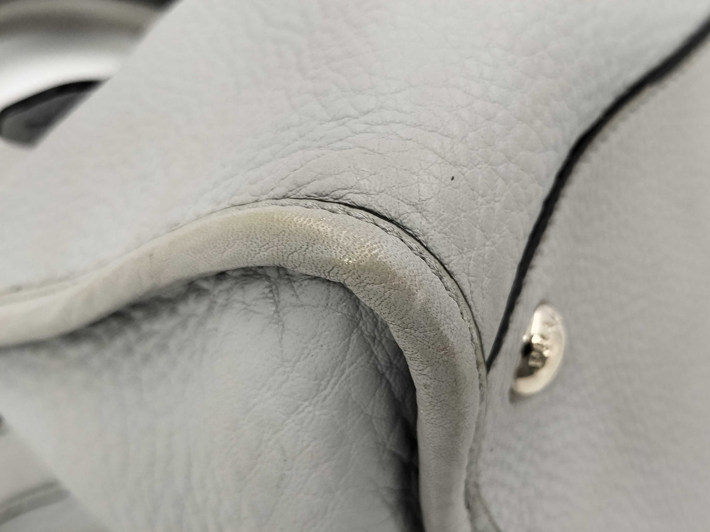 PRADA Leather 2WAY Shoulder Bag Handbag