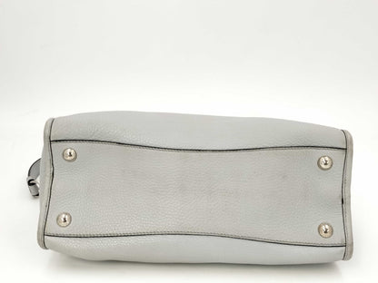 PRADA Leather 2WAY Shoulder Bag Handbag