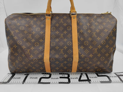 LOUIS VUITTON Louis Vuitton Monogram Keepall 60 Boston Bag