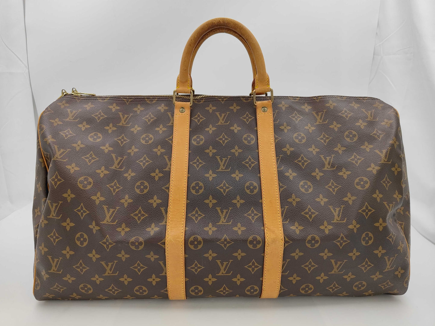 LOUIS VUITTON Louis Vuitton Monogram Keepall 60 Boston Bag