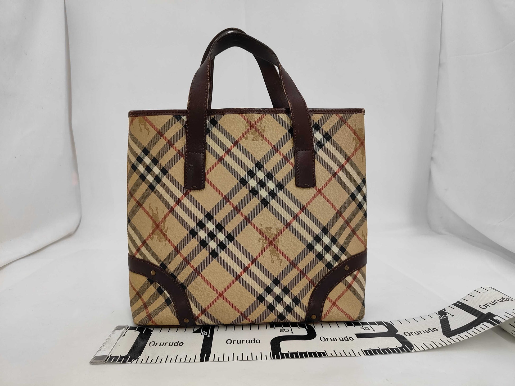 BURBERRY Shadow Horse Tote Bag