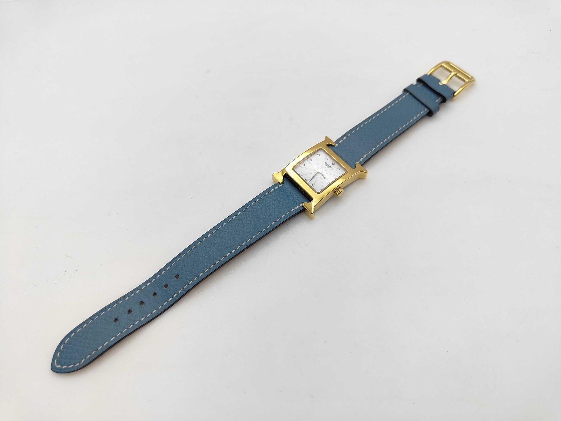 HERMES H Watch HH1.201 1559406 Quartz Women's Watch