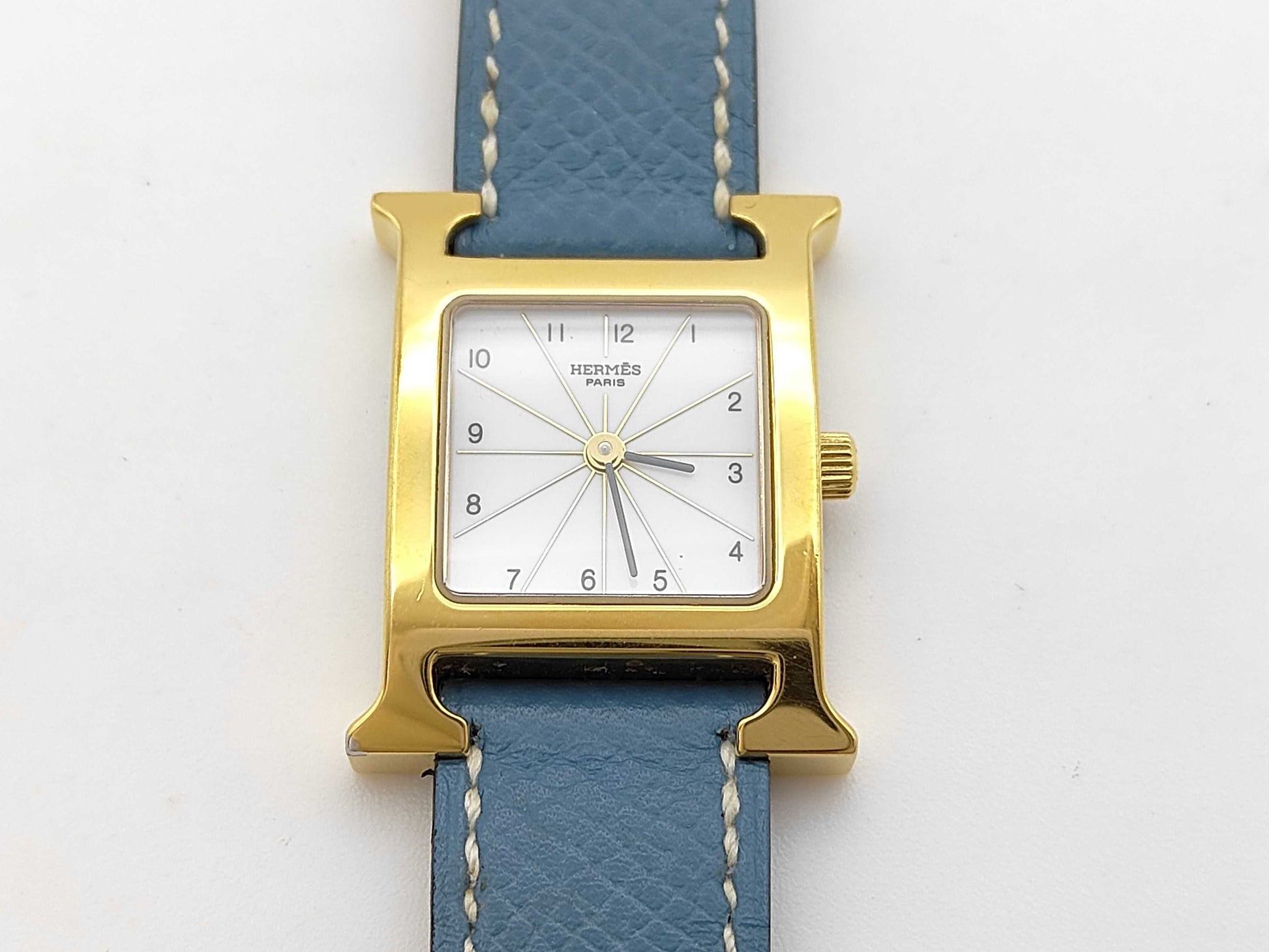 HERMES H Watch HH1.201 1559406 Quartz Women's Watch