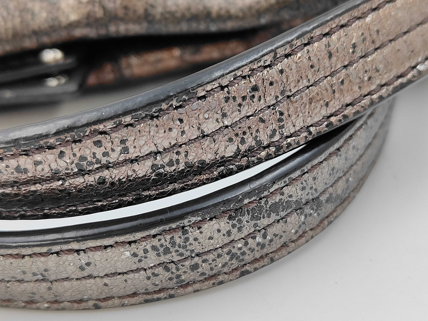 COACH Leather 2-Way Shoulder Bag