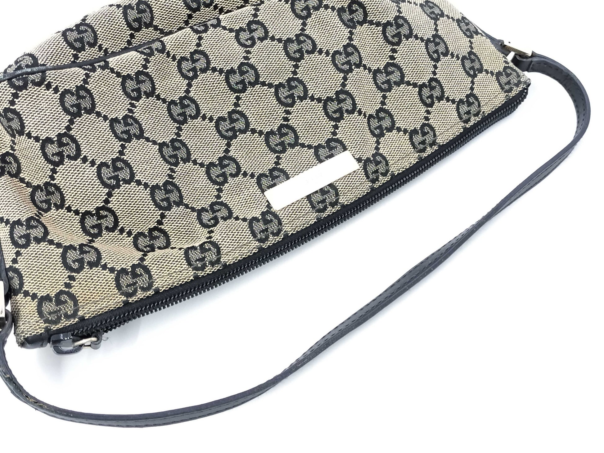 GUCCI GG Canvas Accessory Pouch Handbag