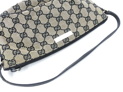 GUCCI GG Canvas Accessory Pouch Handbag