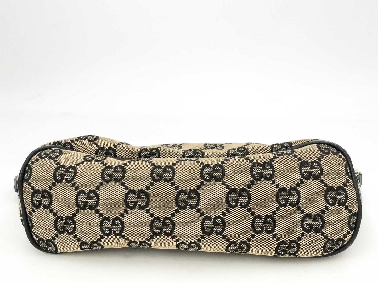 GUCCI GG Canvas Accessory Pouch Handbag