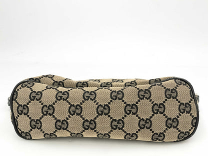 GUCCI GG Canvas Accessory Pouch Handbag