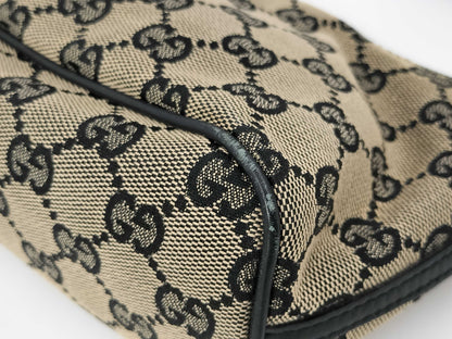 GUCCI GG Canvas Accessory Pouch Handbag