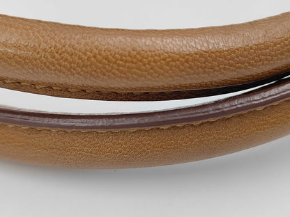 Salvatore Ferragamo Gancini denim handbag