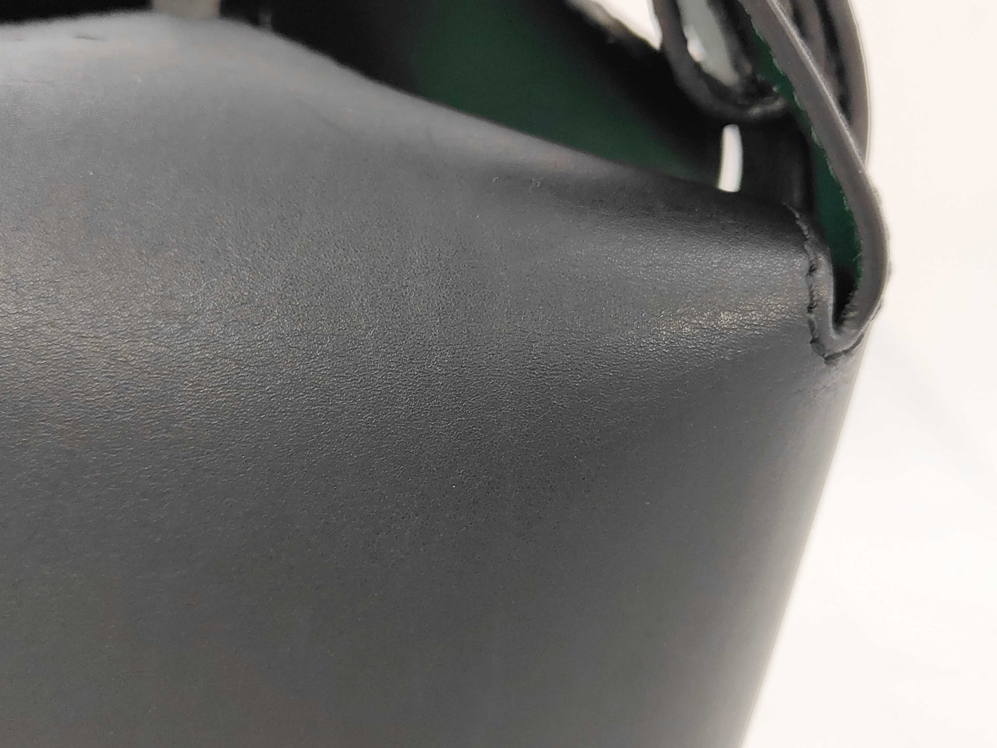 BURBERRY Leather Handbag with Pouch Shoulder Bag