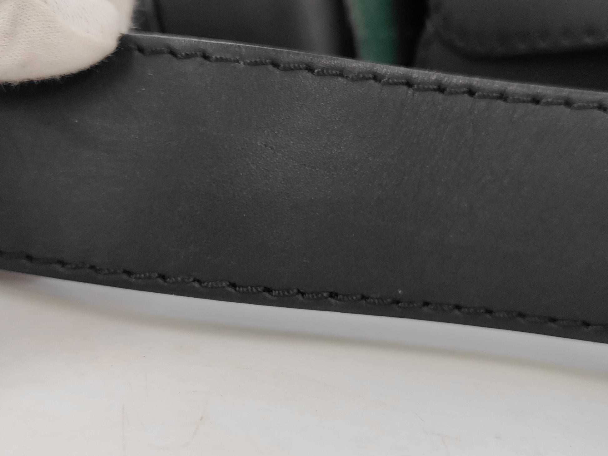 BURBERRY Leather Handbag with Pouch Shoulder Bag