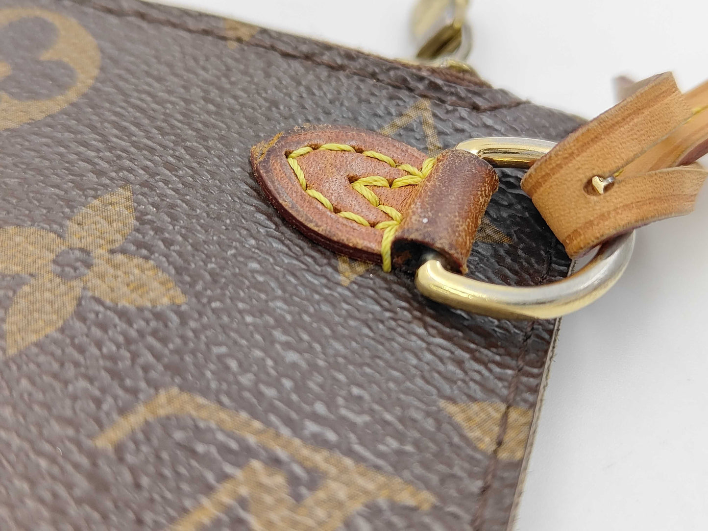 LOUIS VUITTON Louis Vuitton Neverfull Pouch Pouch