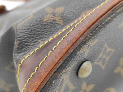 LOUIS VUITTON Louis Vuitton Monogram Bucket PM Handbag