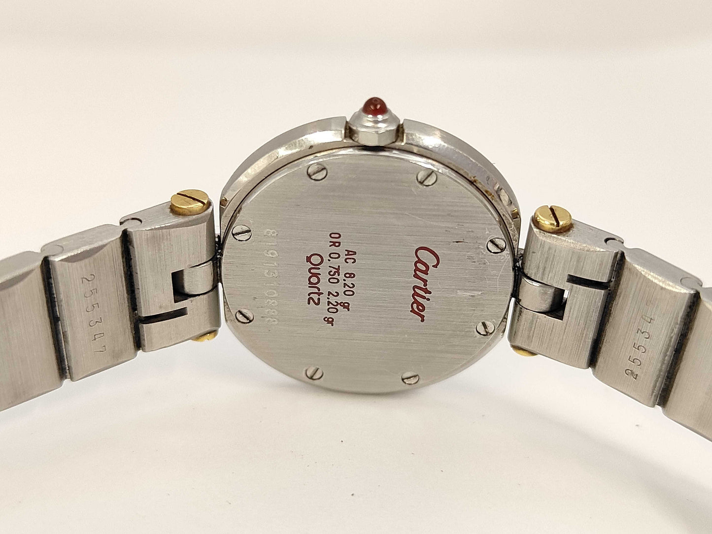 Cartier Santos Vendôme 8191310888 Quartz Women's Watch