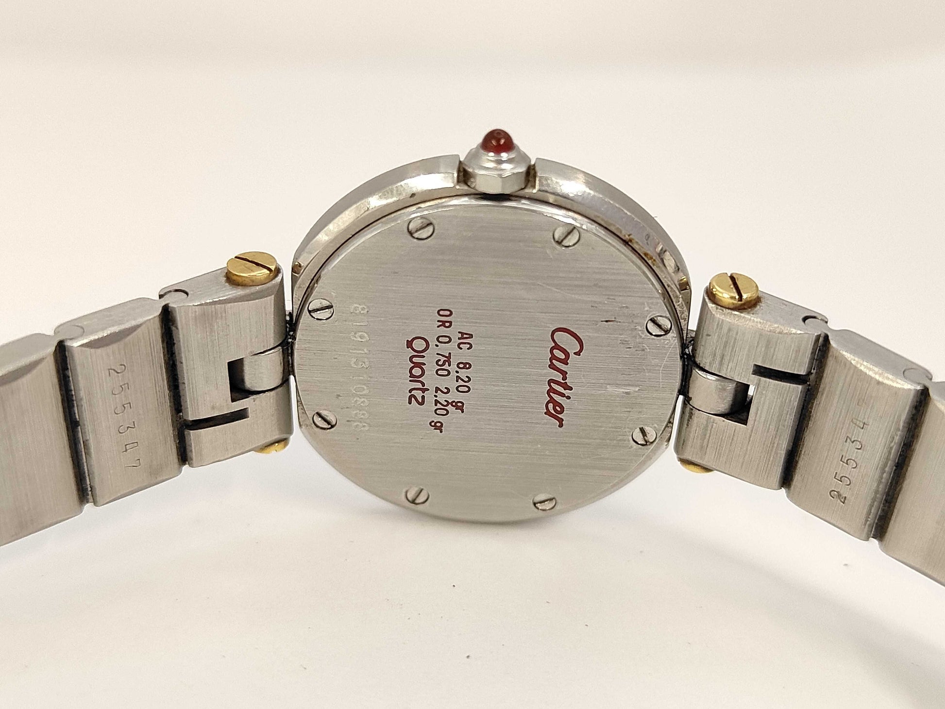 Cartier Santos Vendôme 8191310888 Quartz Women's Watch