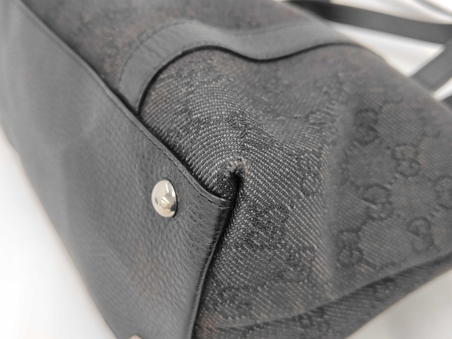 GUCCI GG Canvas Abby Tote Bag