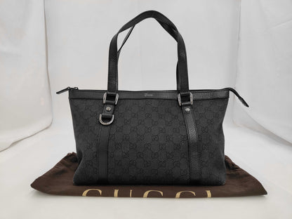 GUCCI GG Canvas Abby Tote Bag