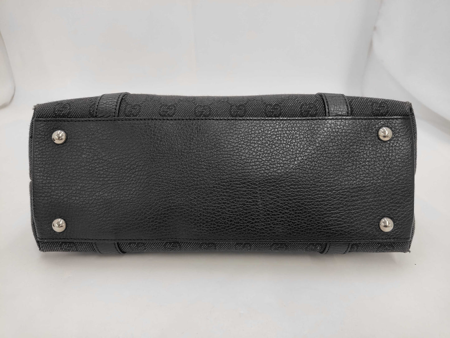 GUCCI GG Canvas Abby Tote Bag