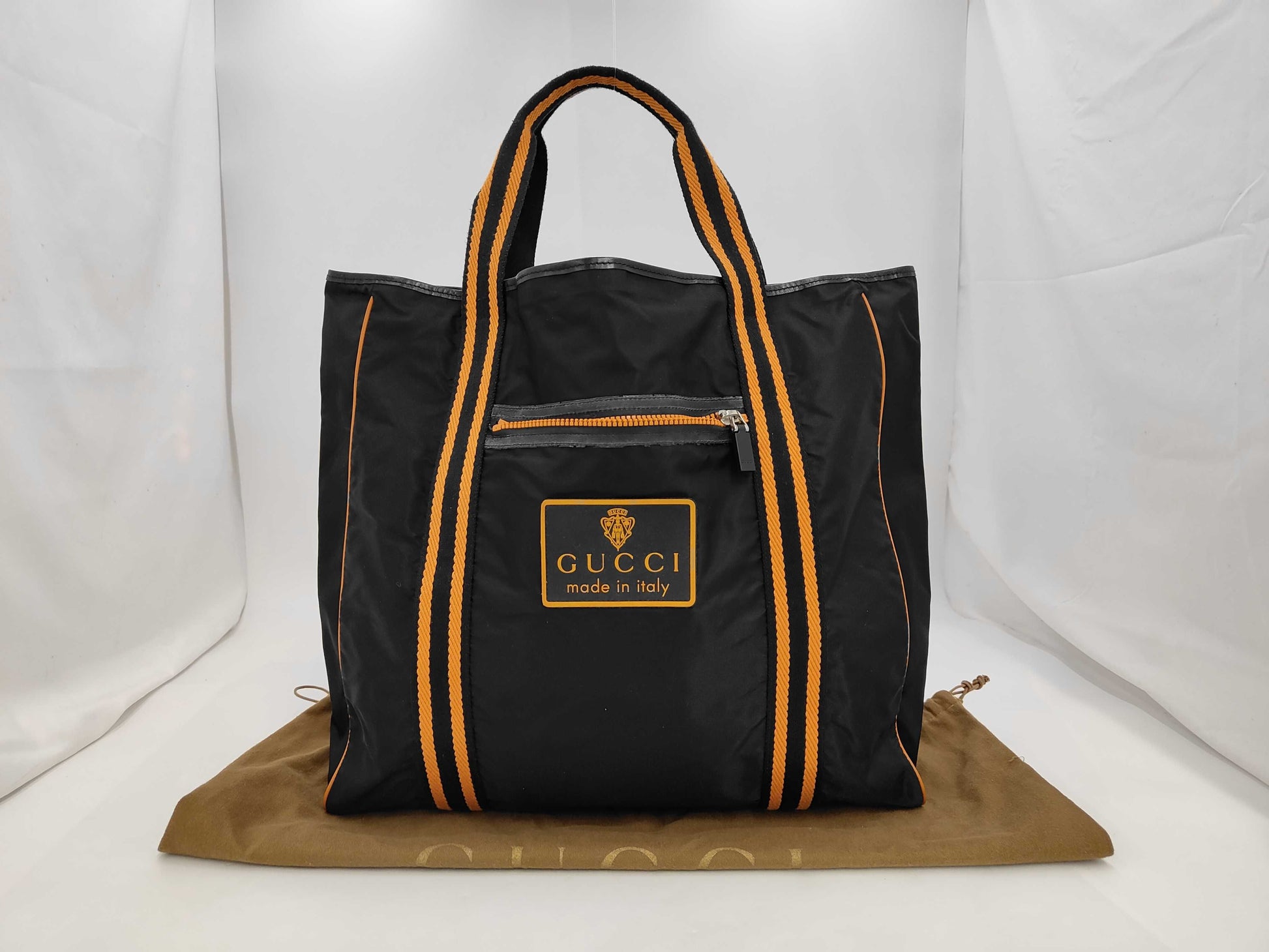 GUCCI Nylon Tote Bag