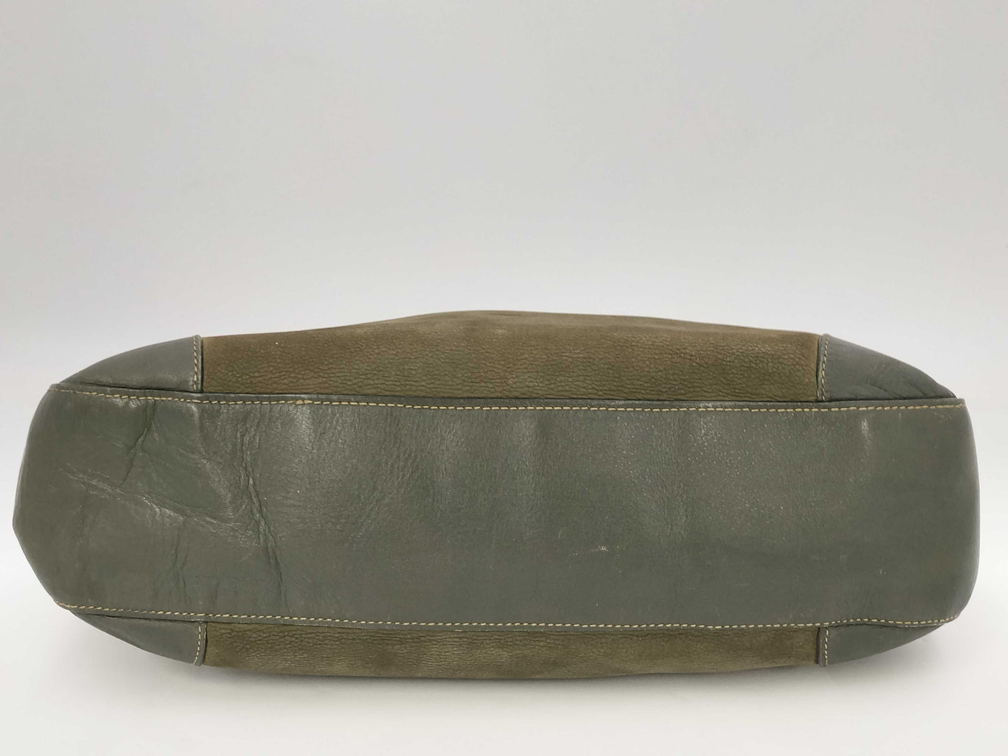 GUCCI Suede Shoulder Bag