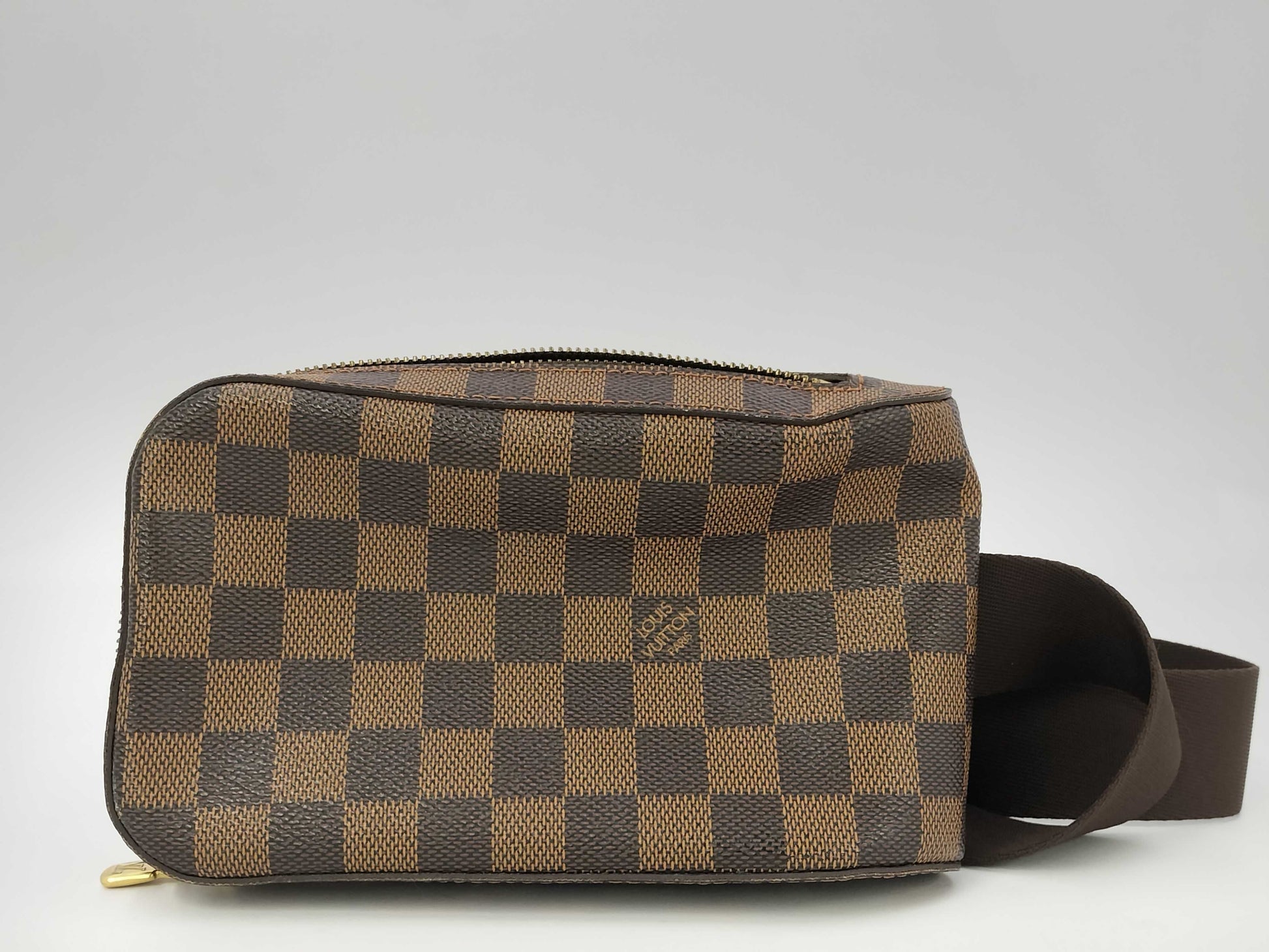 LOUIS VUITTON Damier Geronimos Waist Bag