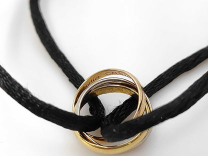 Cartier Trinity Code AU750 2.4g Bracelet Bangle 