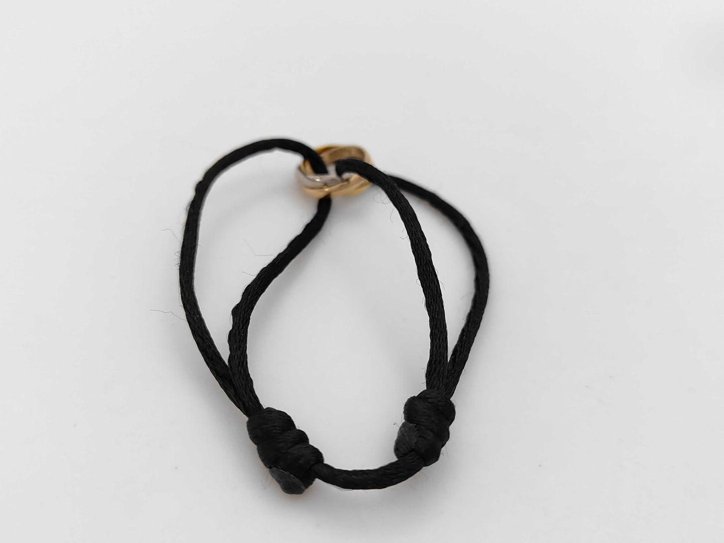 Cartier Trinity Code AU750 2.5g Bracelet Bangle 