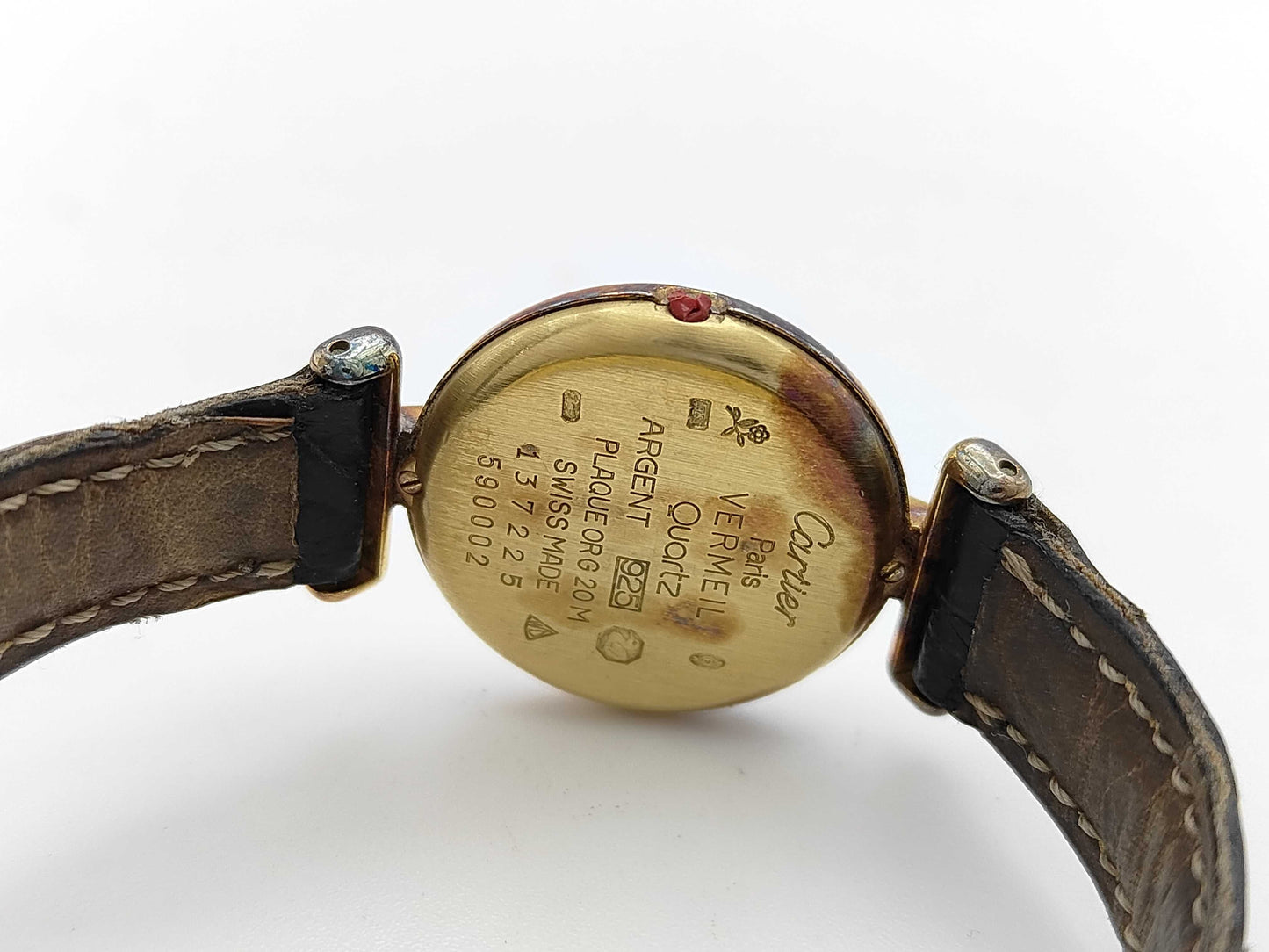 Cartier Must Colisee 590002 137225 Quartz Women's Watch