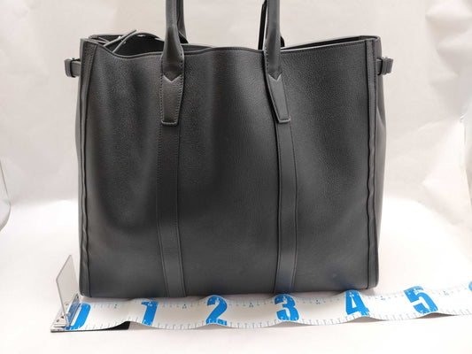 CELINE Men's MD CABAS Tote Bag in Black 