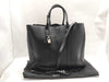 CELINE Men's MD CABAS Tote Bag in Black 