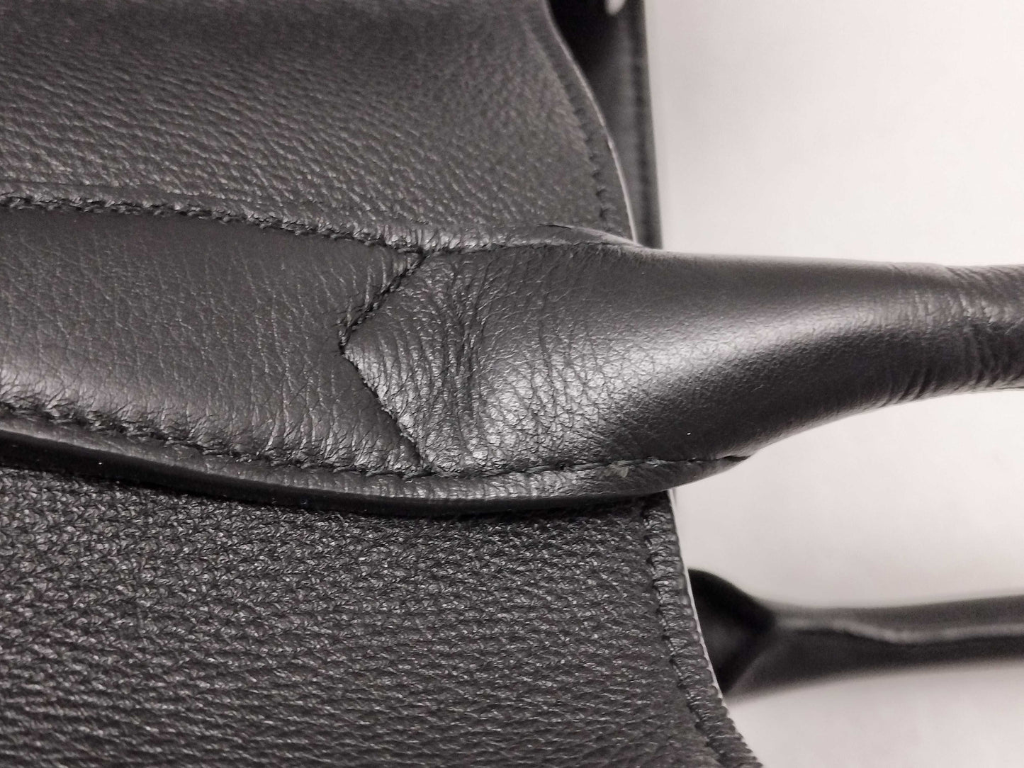 CELINE Men's MD CABAS Tote Bag in Black 