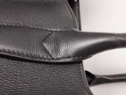 CELINE Men's MD CABAS Tote Bag in Black 