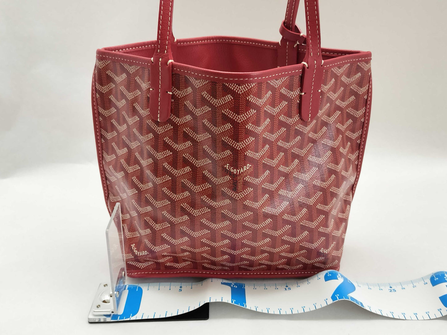 GOYARD Bag Goyard Ange Mini Pouch Tote Bag