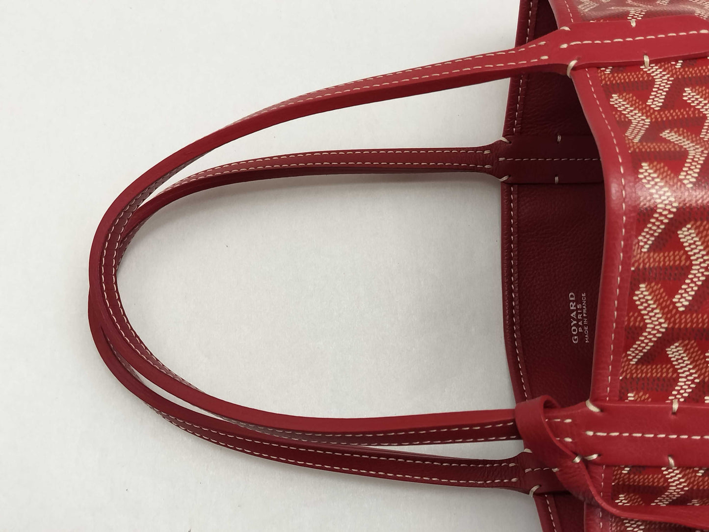 GOYARD Bag Goyard Ange Mini Pouch Tote Bag