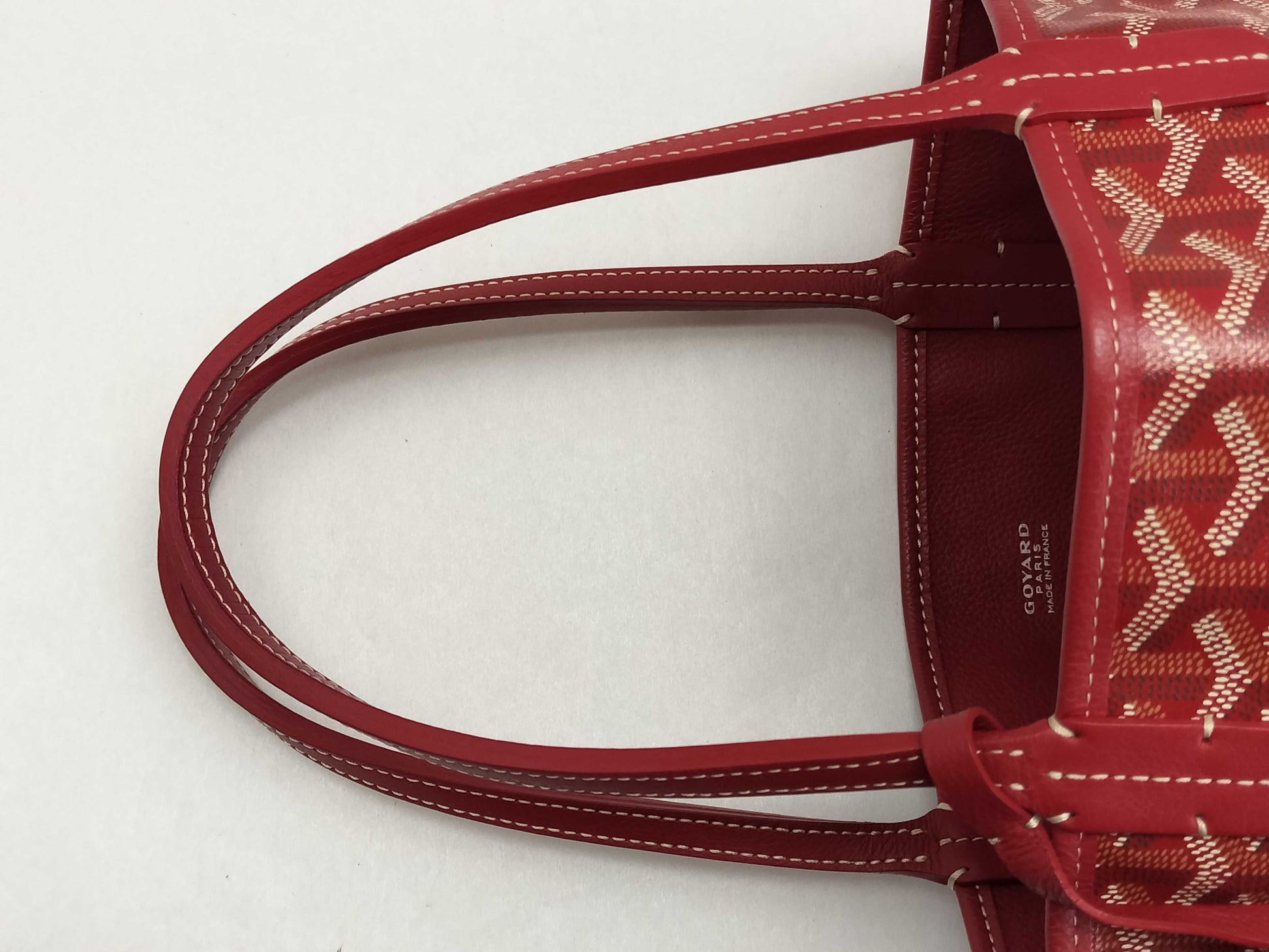 GOYARD Bag Goyard Ange Mini Pouch Tote Bag