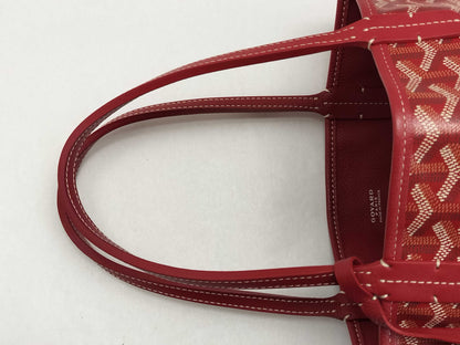 GOYARD Bag Goyard Ange Mini Pouch Tote Bag