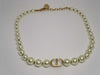 Dior Accessories Dior 30 Montaigne Faux Pearl Necklace with CD Logo in GP Gold
